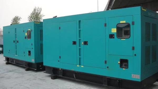阜新康明斯400kw大型柴油二手发电机组