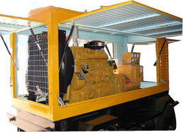 阜新移动电站(移动柴油发电机组) 阜新移动电站(移动柴油发电机组)